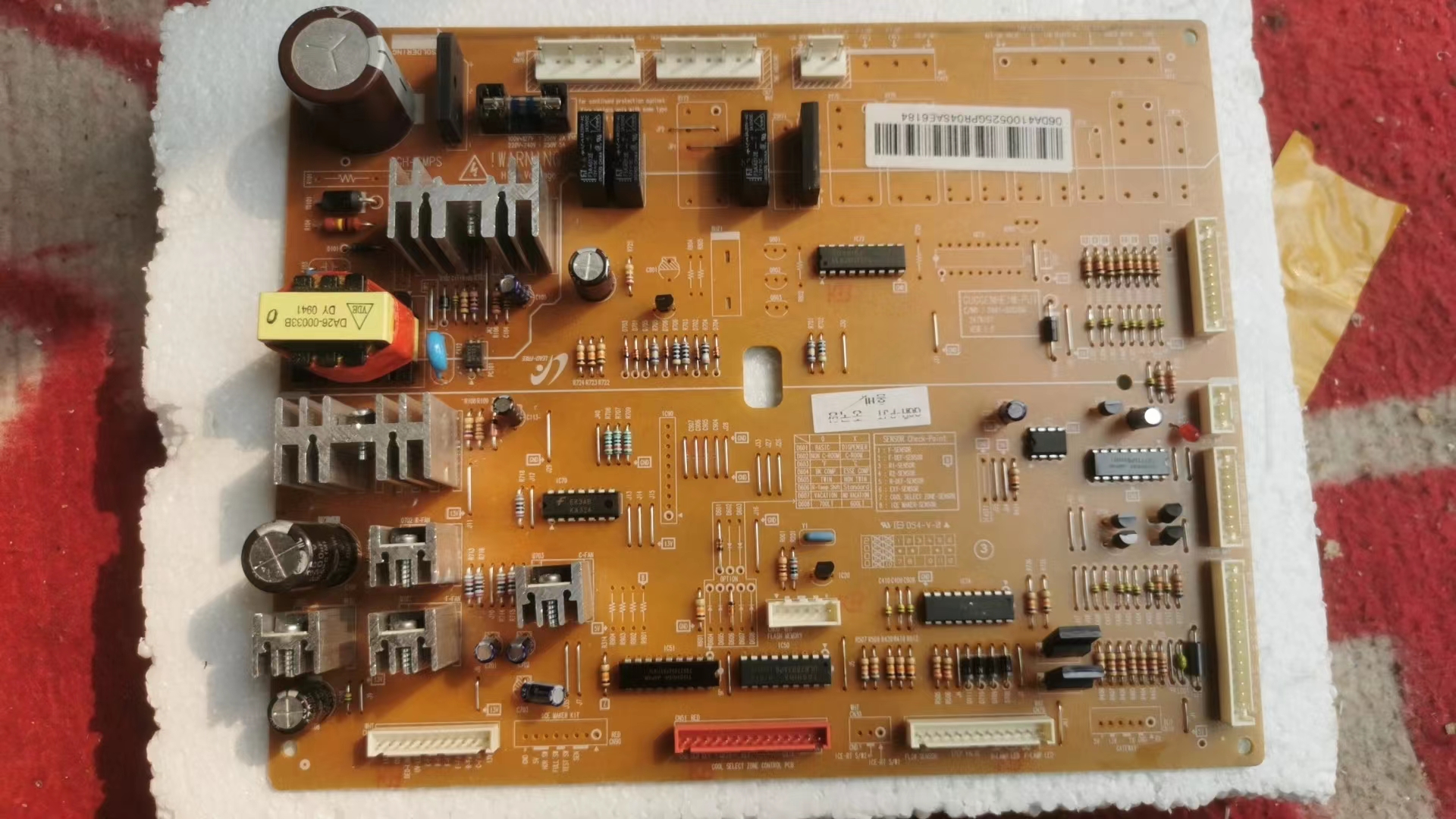 DA41-00526A  DA26-00033B 06DA4100525 原装拆机冰箱主板06da920