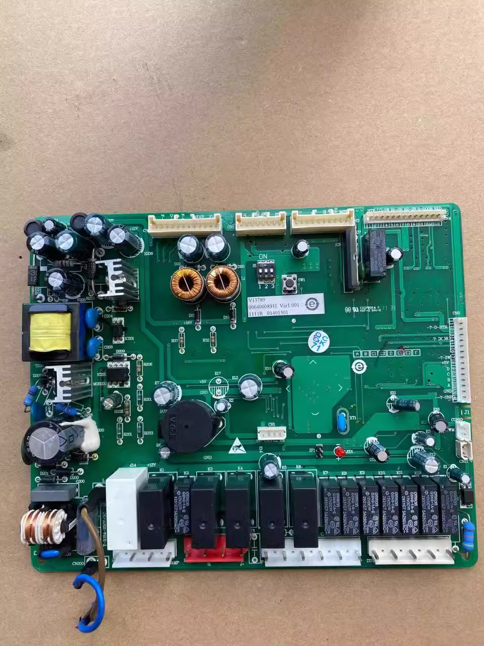 海尔冰箱配件电脑主板BCD-602WF/551WB/552WS.0064000891/A/D/H/I