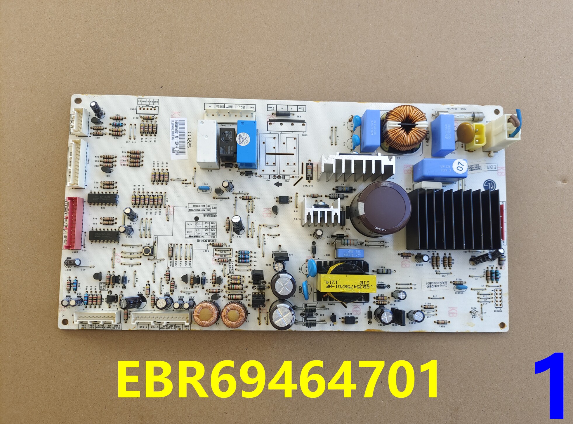 适用LG冰箱EBR69464701电脑板电源板控制板主控板电路板