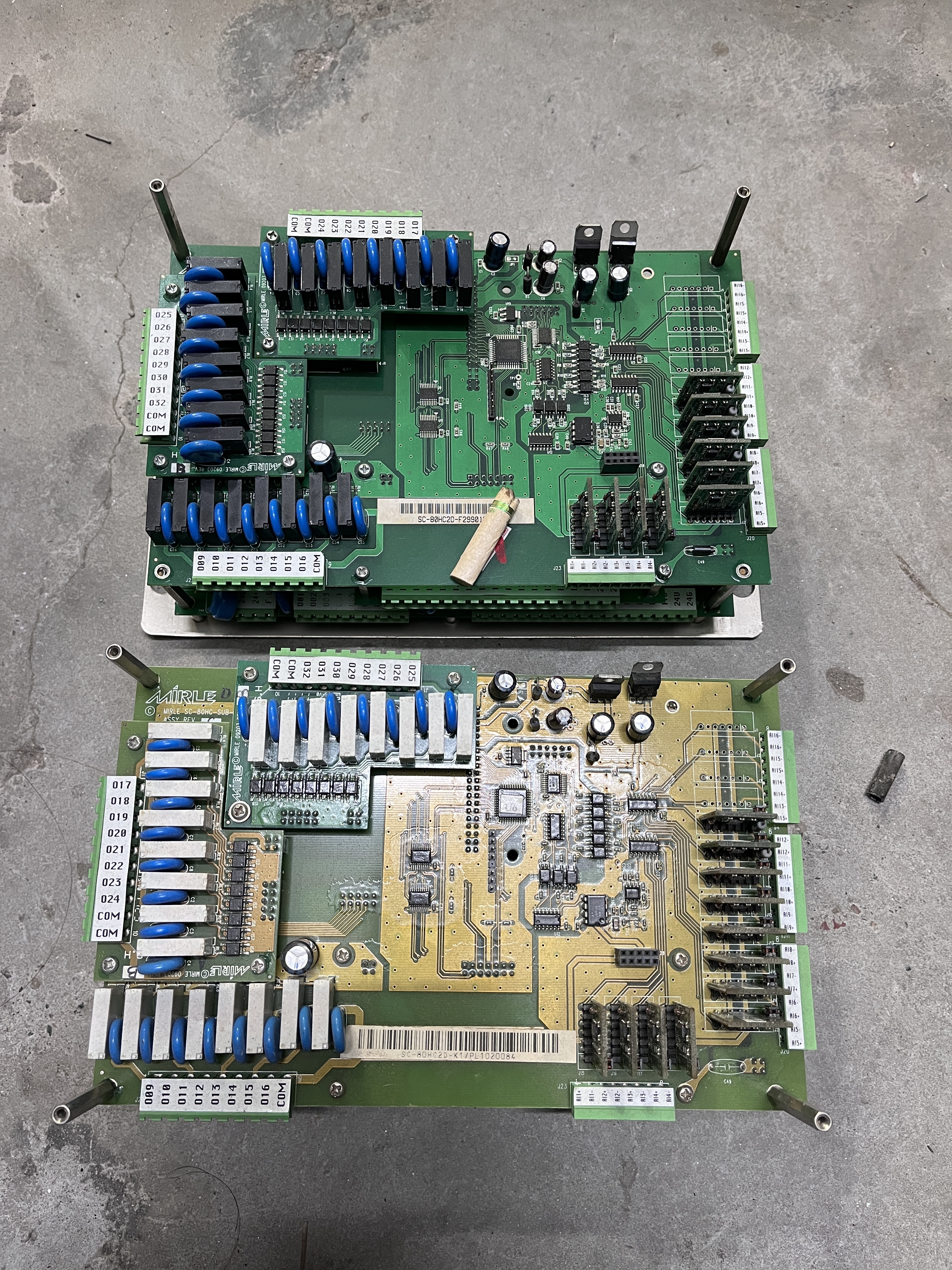 堃霖KUENLING A主板SC-80HC2D-K1/PL1020084 SC-80HC2D-F2990130