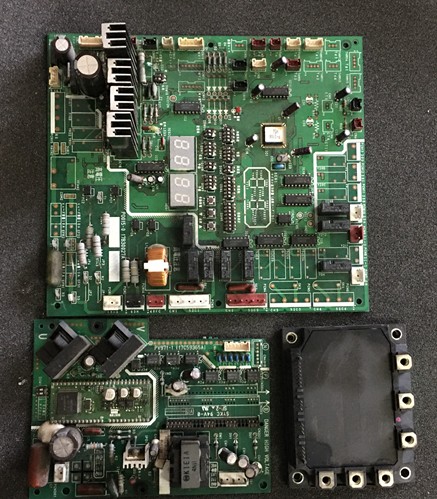 海信日立主板17C59365A 基板17B30027A 模块6MBP25RA120-05