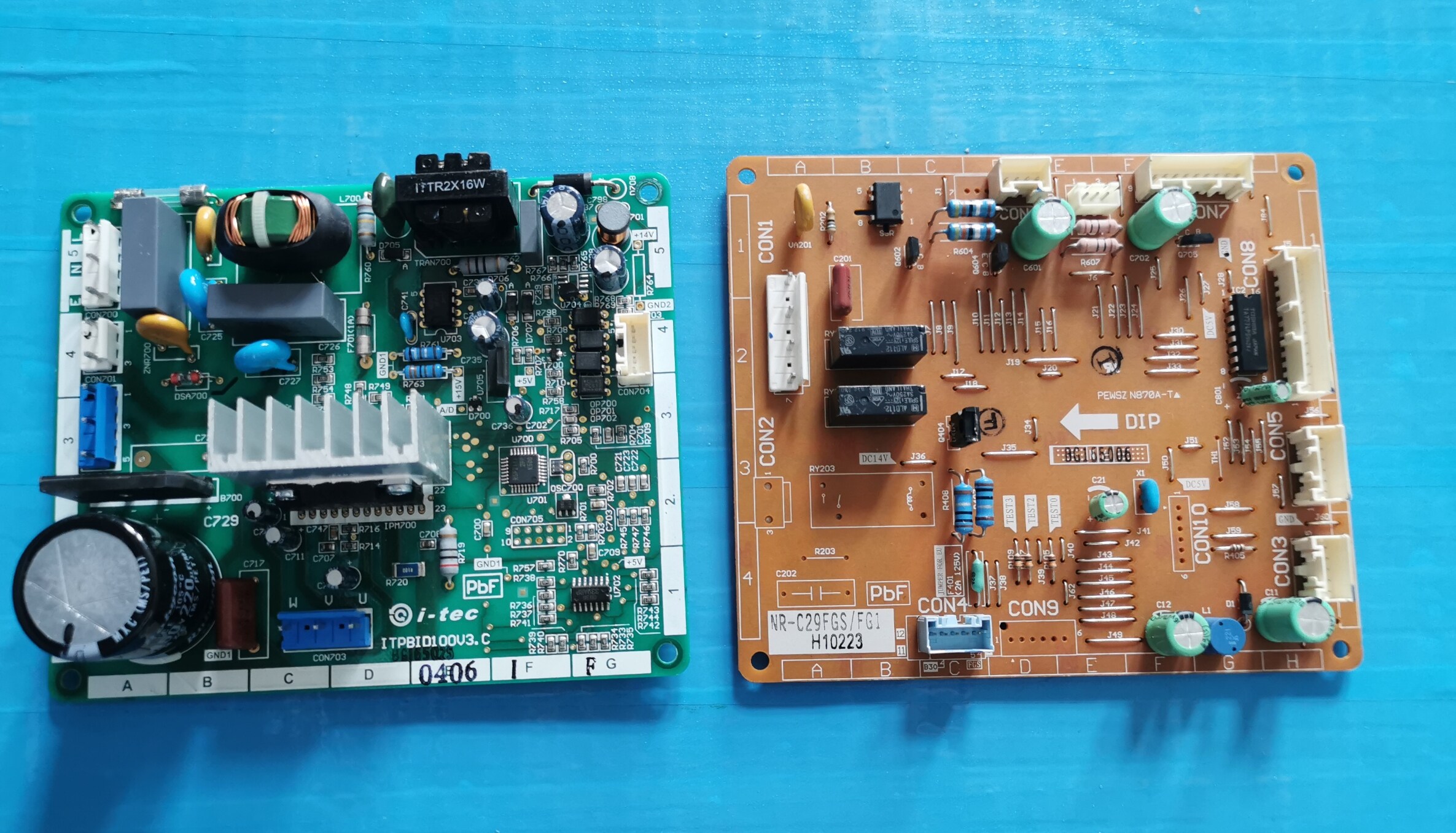 NR-C25VP3松下冰箱变频板ITPBID100V3.C主板 NR-C28VP2/VP3显示板