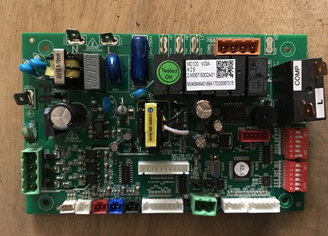 原装mcquay麦克维尔中央空调配件控制板天花机风管机MC120主板