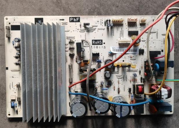三菱重工空调变频外机主板RYF505A008C/S/W/M/D/Y/B/P//N/V/J/T