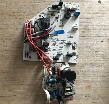 海尔空调 KFR-35G/PAC22 35G/PAQ22 电脑板 0011800265A