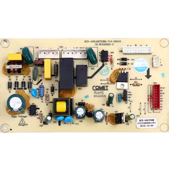 17131000001761适用美的冰箱BCD-406TGEM/TGELA/TGEMA电脑板主板