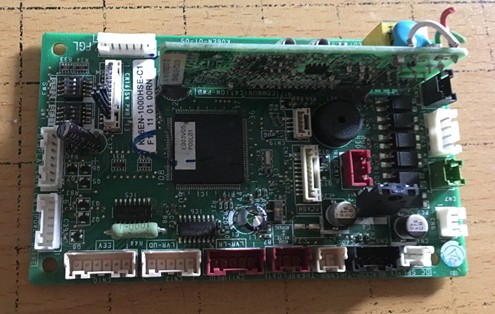 富士通中央空调配件原装拆机主板K06EN-C-A K06EN-1000HSE-C1