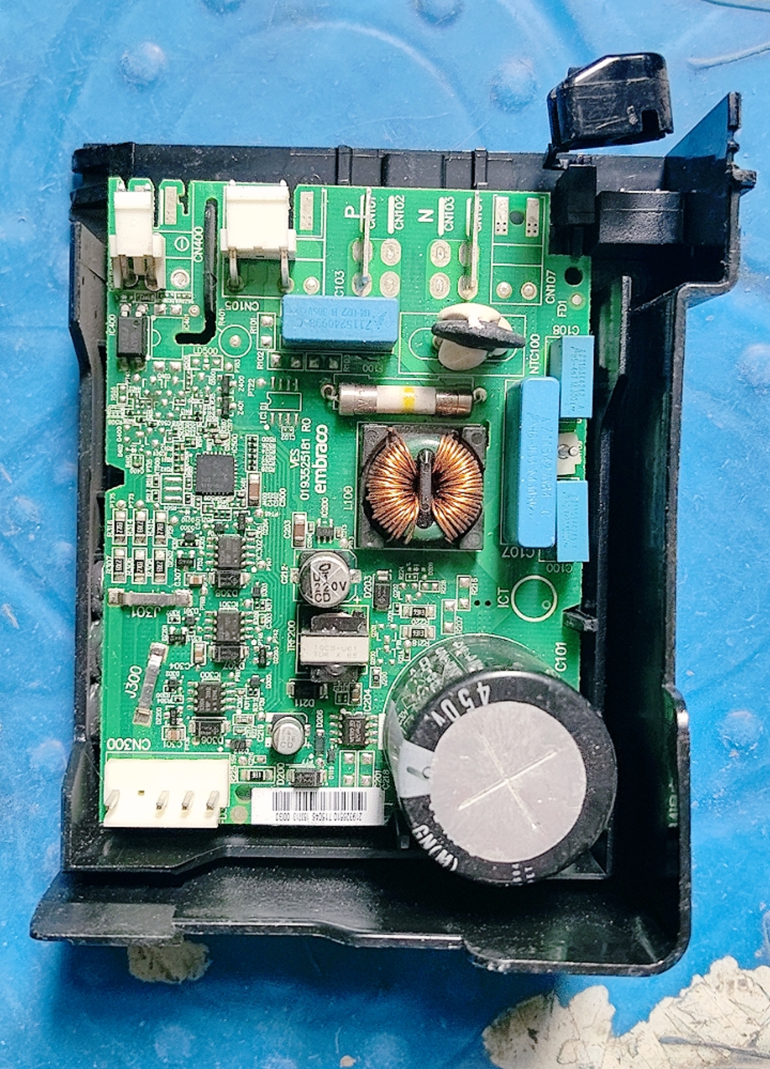 电冰箱压缩机变频驱动板VES2456 66F03板号0193525181