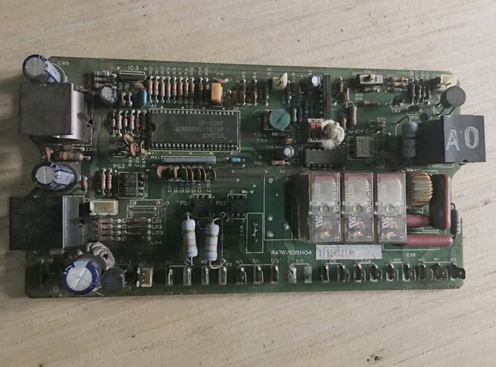 三菱重工空调配件三菱重工空调主板电路板控制板BA76V635H04