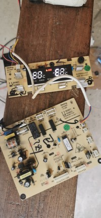 美菱雅典娜冰箱BCD-350WPB电源板显示板B0901ML K0903 MLX0903