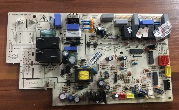 奥克斯 空调 电脑板 KFR-72L/SFDBP主板 SX-SFBP2-PIC45K-V1