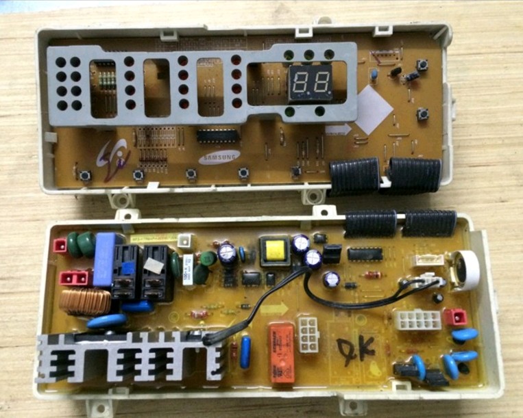 三星洗衣机电脑板WF-C863/-C963/C963AC MFS-KTR8NPH-VE -KTR9NPH
