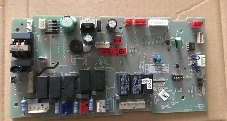 海尔吸顶空调内机电脑板配件KFR-71QW/ED 0010450363 VC755023