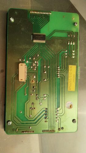 海信冰箱显示板 BCD-212/232TDEK 1002991 触摸控制板 9针实物图