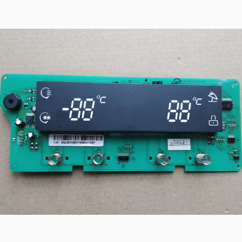 美的冰箱BCD-516WKM显示板XDB-590.AX.PCB V04