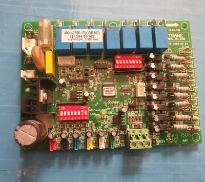 TRANE特灵地源水热泵WPWE单压主电脑板3000-0755-17(COR387)