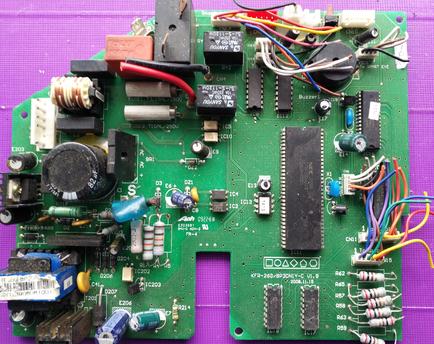 美的空调电脑板KFR-26G.BP3DN1Y-C V1.8 主板