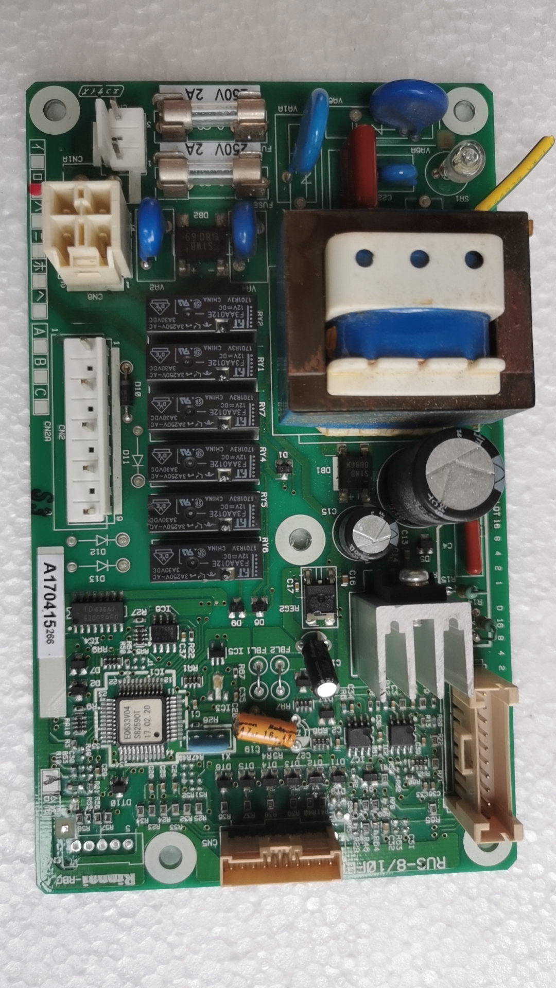 JSQ20-C 10 Q51166A RUS-8/10FEC A170415原装拆机电源板实物图片