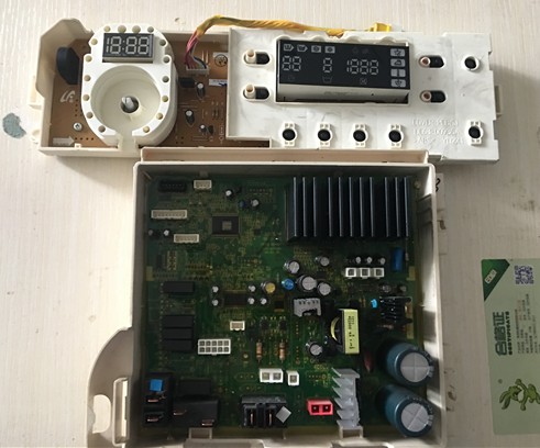 三星洗衣机电脑板 WD8704REG主板DC92-00310C显示板DC92-00311C