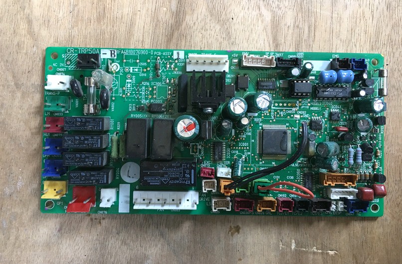 三洋中央空调内电脑板CR-TRP50A-B 1FA4B1B076900-0 PCB-ASSY3