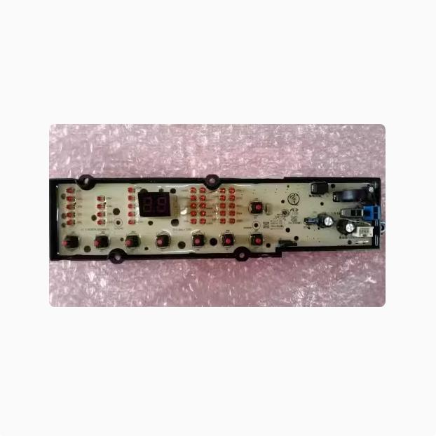 伊莱克斯洗衣机ZWT8512WG电脑板 显示板 主控 控制板