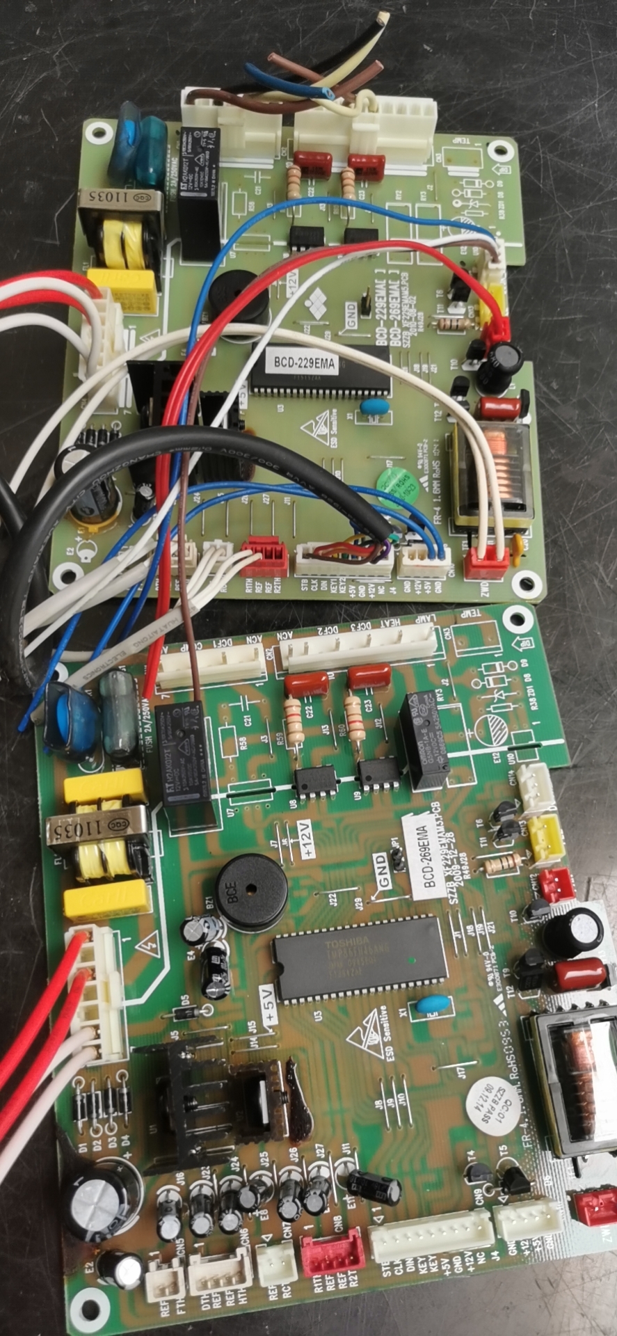 新飞冰箱主板BCD-229EMA  EMG BCD-229EMB 变压器BCD-228GS 13.5V