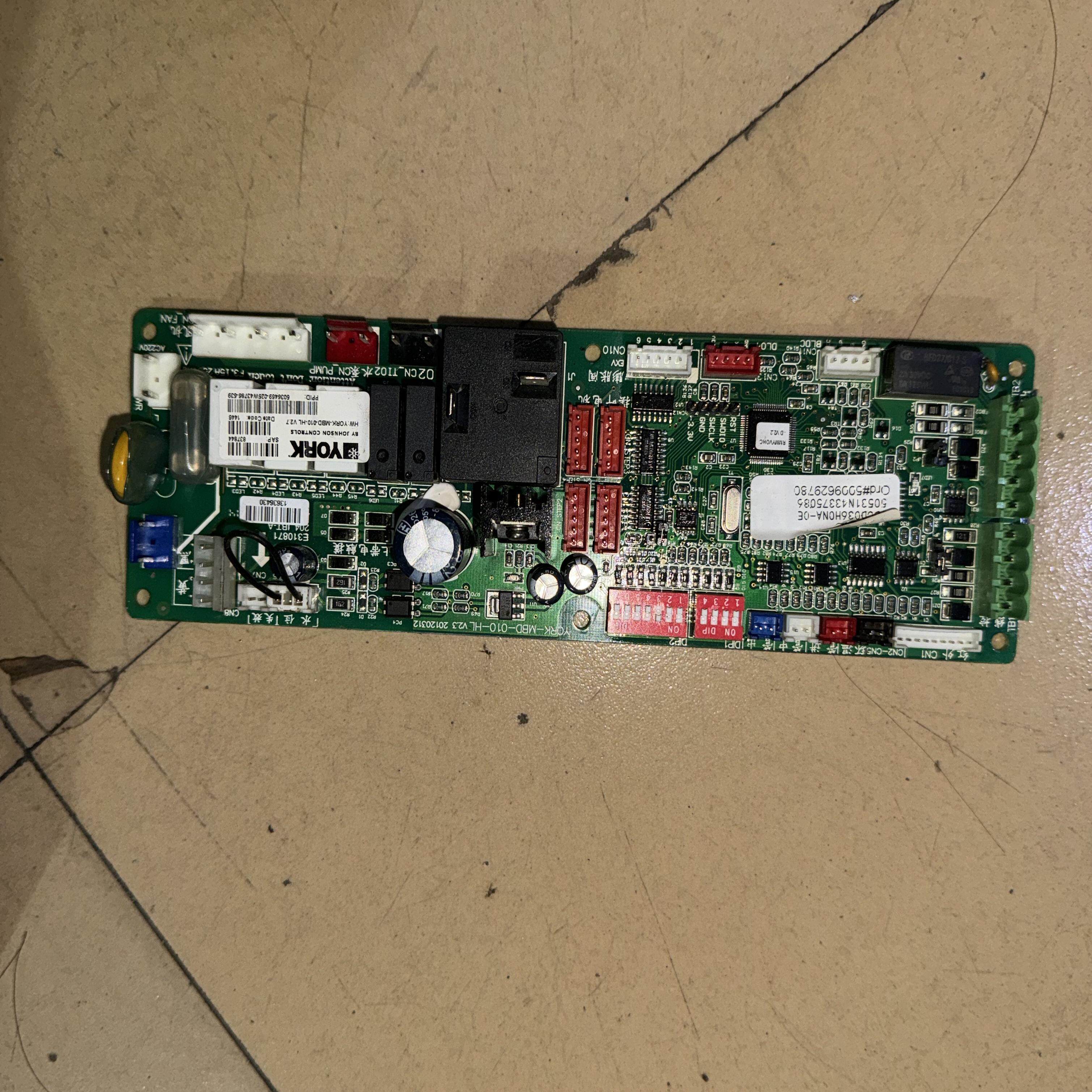 约克空调多联机内机YDCP/YDCD/YDCK主板837844