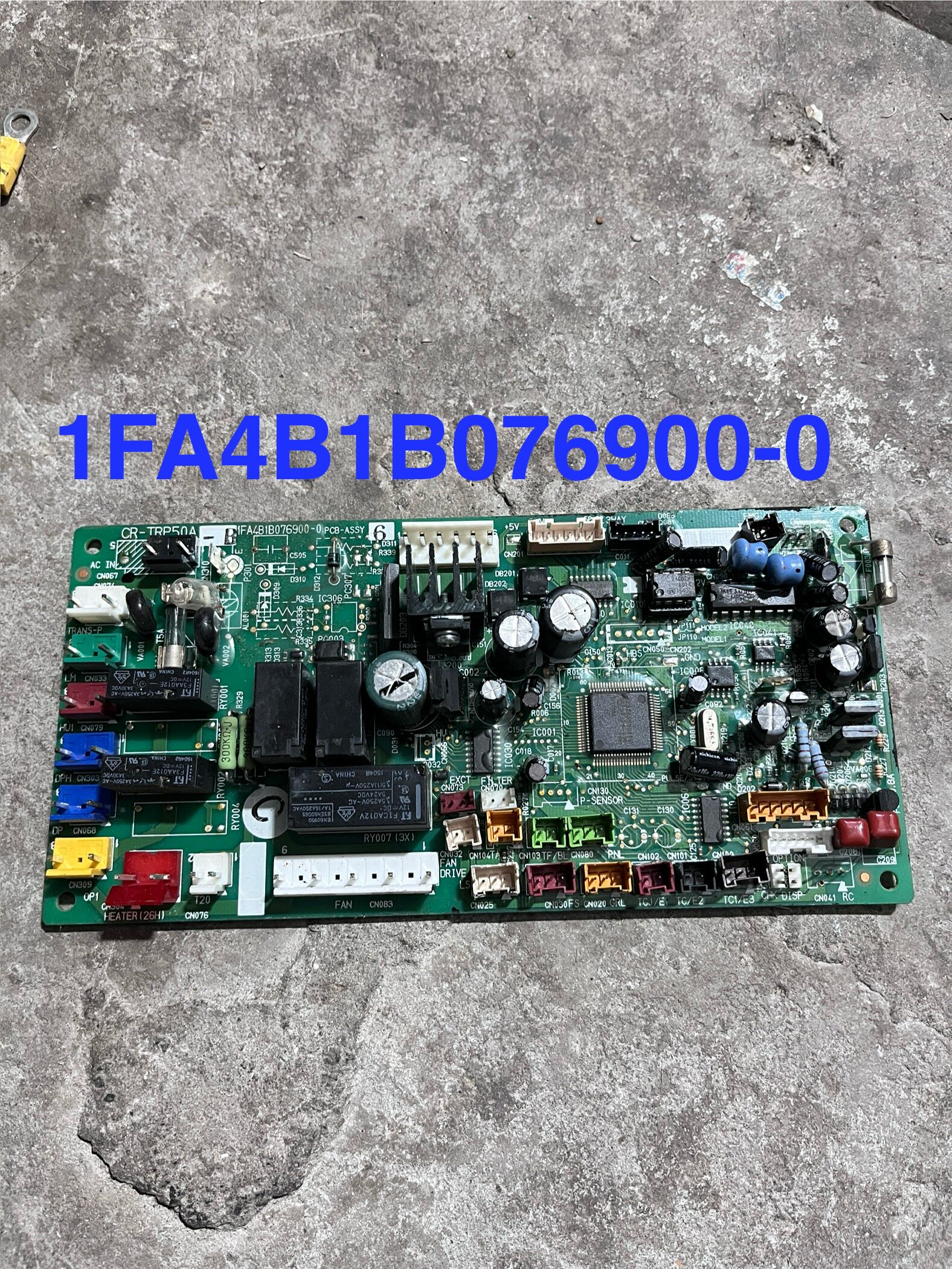 三洋中央空调内机电脑板CR-TRP50A-B1FA4B1B076900-0控制主板