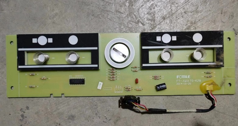 原装 方太油烟机配件CXW-200-JQ01TS FT-JQ01TS-KZB触摸板显示板