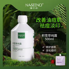 娜芝诺积雪草茶树纯露500ml 爽肤水花水 净痘淡化痘印天然补水保湿