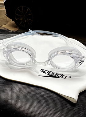 speedo新款竞速游泳眼镜高颜值游泳眼镜小清新游泳眼镜