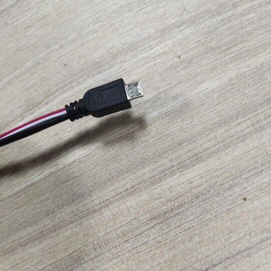 USB 수-마이크로 외부 전원 공급 장치 케이블 1.5미터
