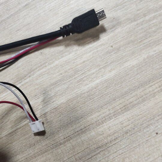 USB 수-마이크로 외부 전원 공급 장치 케이블 1.5미터