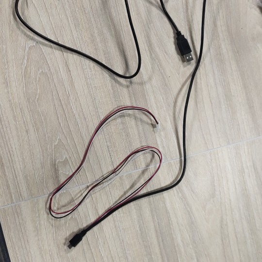 USB 수-마이크로 외부 전원 공급 장치 케이블 1.5미터