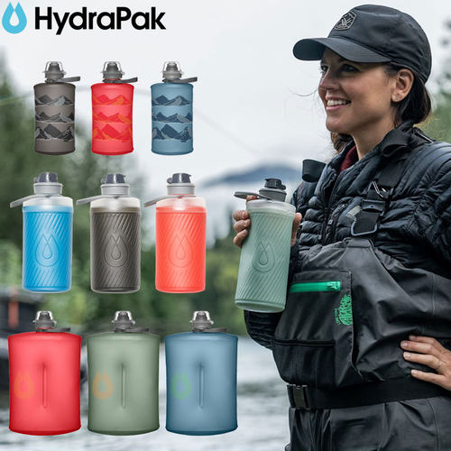 hydrapak户外便携可折叠软水壶