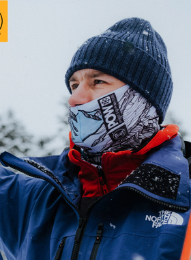 西班牙原产BUFF秋冬新品保暖透气骑行面罩男女款百变魔术头巾脖套