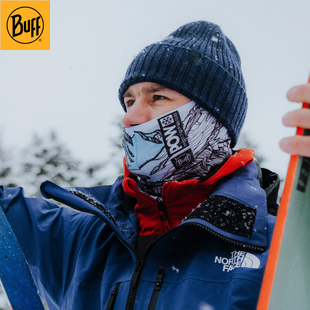 西班牙原产BUFF秋冬新品 百变魔术头巾脖套 保暖透气骑行面罩男女款