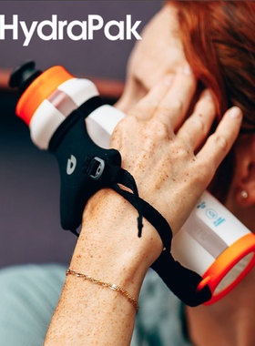Hydrapak美国运动水壶户外跑步健身便携式水壶越野软水壶挤压出水