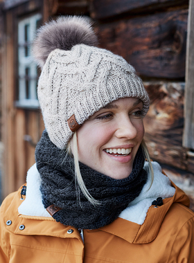 BUFF秋冬针织围脖男女款保暖透气抓绒运动防冻滑雪面罩抓绒围脖