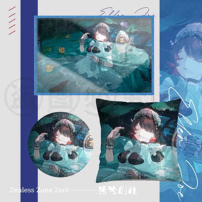 【旅涂剧社】（现货）绝区零艾莲同人系列周边(木鱼不花花）