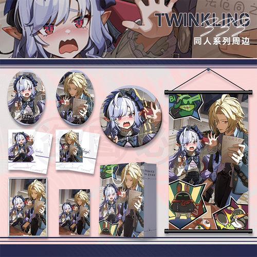 【旅涂剧社】绝区零反舌鸟系列系列同人周边FES通贩预售寰宇诺