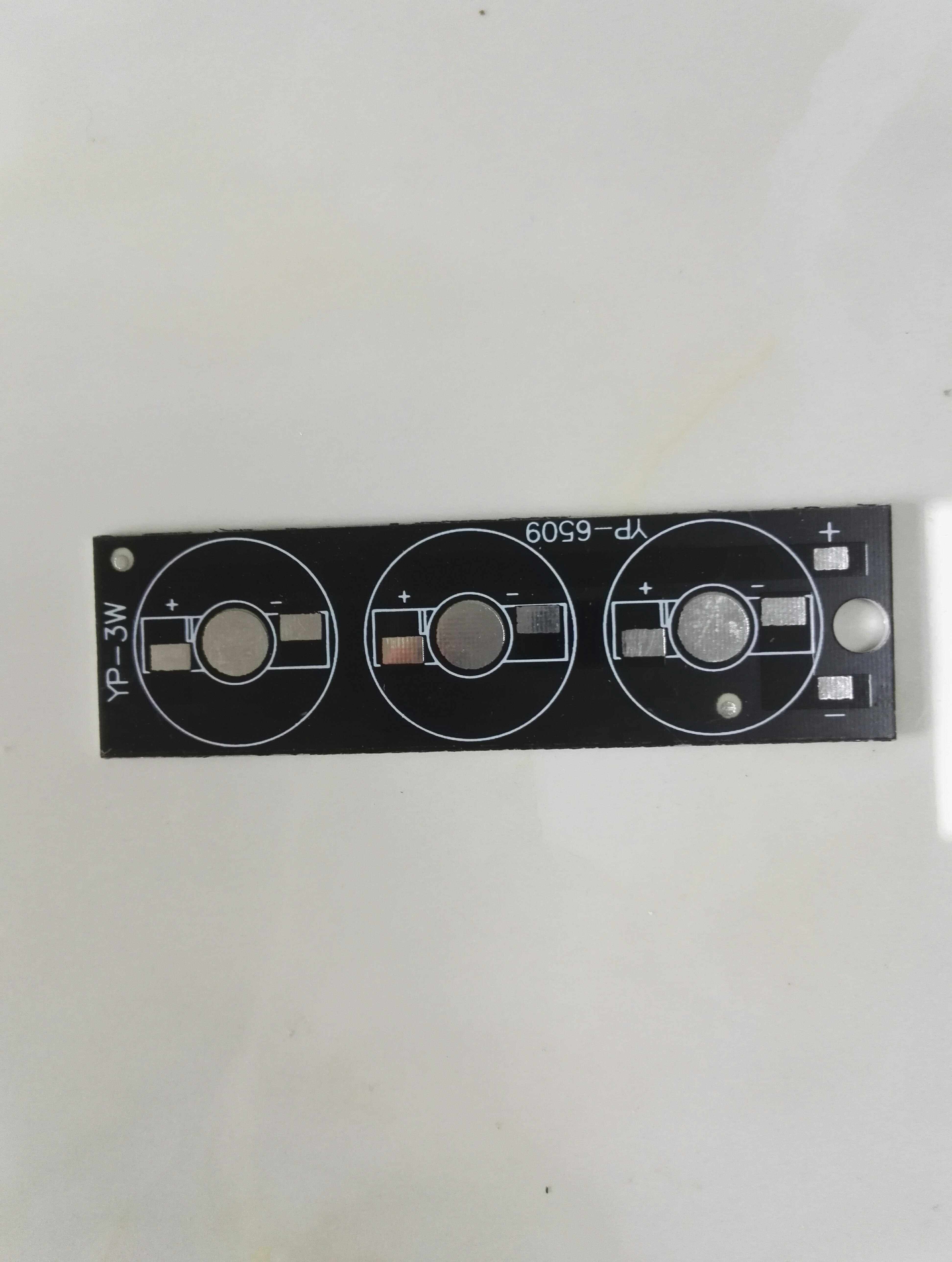 大功率长条模组铝基板led3w9w铝基板灯板led线路板