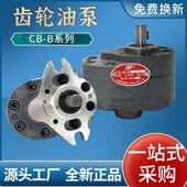 B16 B25 精工钢齿齿轮泵CB B20 B40 B32 B10 B63 B125耐磨