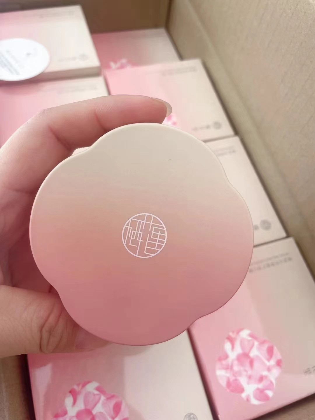 遮瑕持久气垫cc霜QINSU/轻素