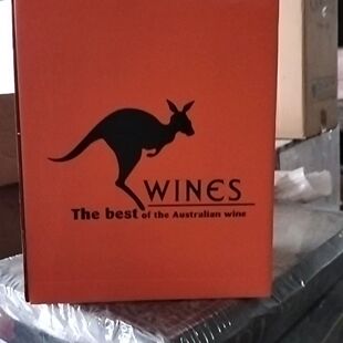 6瓶装澳大利亚原瓶进口红酒 大袋鼠珍藏版干红葡萄酒15度/14.5度