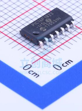 PIC16F1823-I/SL SOIC-14_150mil MIC 全新原装进口