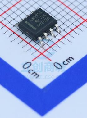 比较器 LM393ADR SOIC-8_150mil TI()