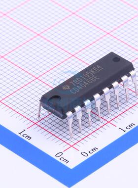 时钟发生器/频率合成器/PLL CD4046BE PDIP-16 TI()