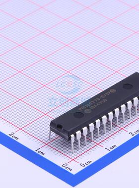 单片机(MCU/MPU/SOC) PIC16C773-E/SP SPDIP-28 MIC 全新原装进口