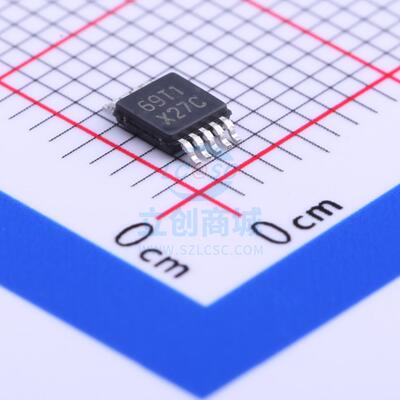 模数转换芯片ADC ADC124S101CIMM/NOPB VSSOP-10 TI()